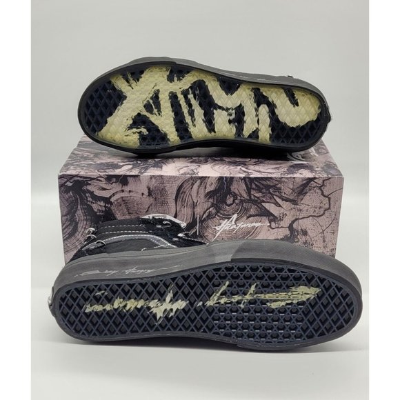 VANS Sk8-Hi Echo DX HuaTunan 'Year Of The Tiger' Sneakers VN0A7Q5OBLK - Picture 8 of 12